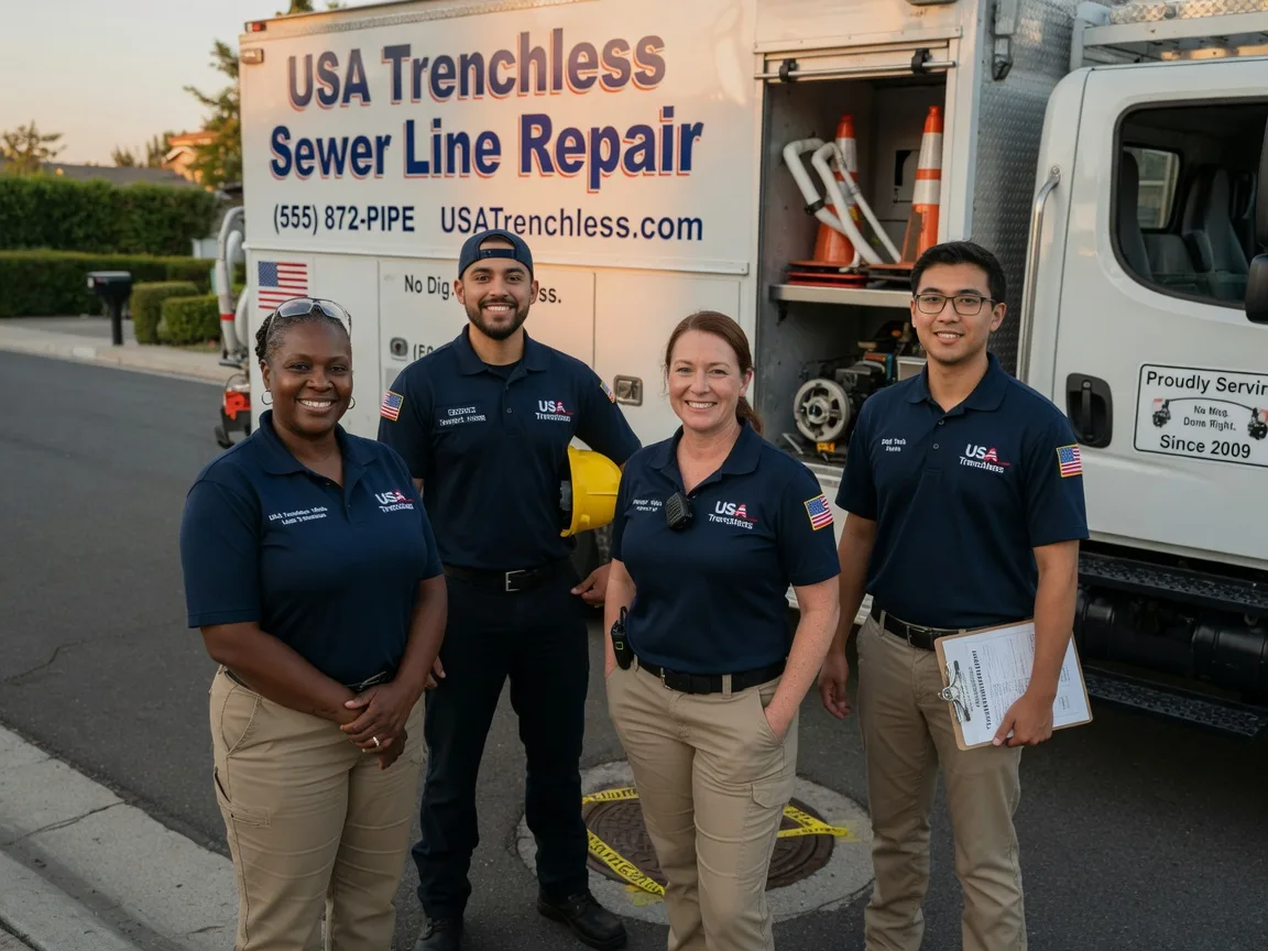 Sewer Line Repair company in Brice, OH